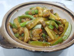 咸鱼茄子煲-小实惠嘉(威海路店)