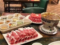 -额尔敦传统涮(公园西路店)