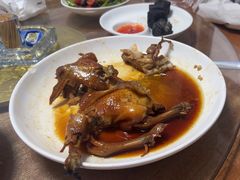 -芦茨金富饭庄·25年老字号·专做稻草鸡