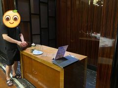 包厢里服务台-同庆楼(天鹅湖万达店)