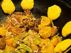 -蘸小院铁锅炖·蘸酱菜·东北菜(怀远门店)