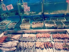 水产区-大城·烧烤海鲜大排档(台东店)