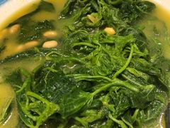 鸡汤黄豆桑叶芽-粤小馆(天安云谷店)