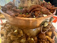 -老佛爷·铜炉炭火蛙锅(海州吾悦店)