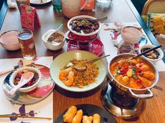 -甜阿姨·天台花园私房菜(万松园店)