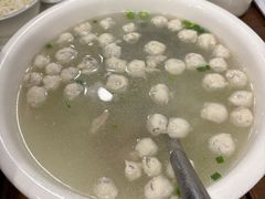 冬瓜瘦肉丸子汤-斯丹姜母鸭·古法干香(涂门街总店)
