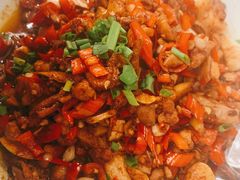-饭怕鱼·黄焖鲟龙鱼(湖大店)