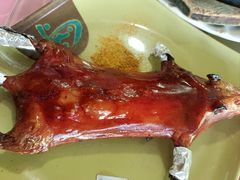 吊烧爱大米-阿鸟农庄(石壁店)