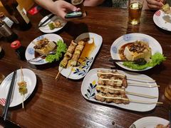 豆腐沙拉-鸟亭·居酒屋(青年路店)