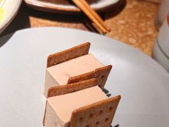 鹅肝脆饼-山杏yama-katsu·吉列炸物