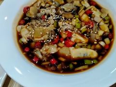 凉拌生蚝-老刘私厨猪脚饭