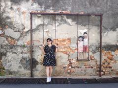 -槟城街头艺术街区