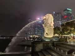 -鱼尾狮公园