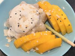 芒果糯米饭-URBAN SOI Thai Kitchen乐泰料理(长乐路店)