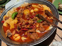 大盘鸡宽面-耶里夏丽·丝路国际·新疆餐厅(浦东区东方路店)
