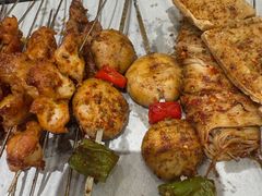 -宝记烧烤·碳锅羊肉·羊蝎子火锅·夜食社(文体路创始店)