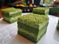 抹茶蛋糕-九井澤精致料理(金茂店)