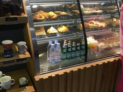 面包甜点陈列柜-星巴克(杭州大厦C座店)