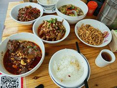 大刀炒小份牛肉-四方坪三十栋饭店(四方坪店)