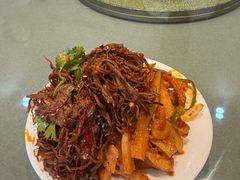 拌牛肉丝-春花民族美食(佳木斯总店)