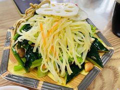 凉拌黄瓜-豫石记羊汤(北苑店)