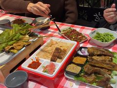 -在老街·淮安大排档·甜麻干煸龙虾·烧烤(河下古镇店)