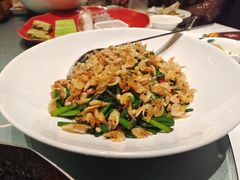 韭菜炒虾皮-一麦·龙岛(上海青浦店)