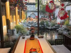 -鲤院·新中式美学·庭院餐厅(夫子庙店)