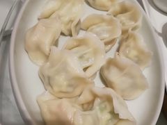黄瓜鸡蛋虾仁水饺-喜鼎海胆水饺(平安金融中心店)