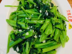 炒空心菜-澳门陈光记烧味饭店(南京德基广场店)