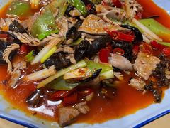 肝腰合炒-洪霞餐馆