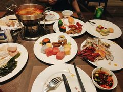 -美食汇自助西餐厅(荆州富力万达嘉华酒店)