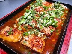 -探鱼·鲜青椒爽麻烤鱼(银泰城店)