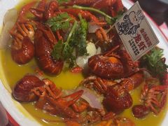 -在老街·淮安大排档·甜麻干煸龙虾·烧烤(河下古镇店)