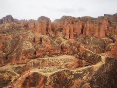 -冰沟丹霞旅游景区