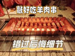 现穿羊肉串-丰茂烤串(钦州北路店)