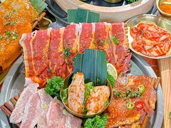 -轻烧烤肉(光谷步行街店)