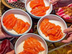 -伍棵煋炭烤自助料理·烤鳗鱼(浦东食品城店)