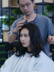 -藤野造型烫染·漂发