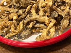 椒盐蘑菇-春和發特色蒸饺(浐河西路店)