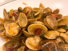 姜葱炒花蛤-宝燕海鲜(好爱店)