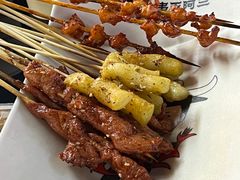 -串王阿三烧烤·小龙虾·烤鱼(拱墅胜利河美食街店)