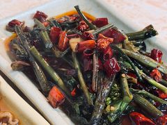 -夜夜香特色板筋盖饭