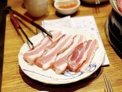 冷鲜猪五花-韩国料理大力士(屏风街店)