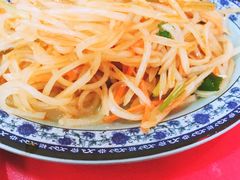 凉拌土豆丝-中国兰州名牛纯汤牛肉面(永安道店)