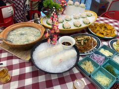 -拾分大排档·顺德鱼生·炭火羊肉煲·海鲜烧烤(南海桂城店)