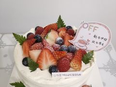 -山与蓝蛋糕(勒泰店)