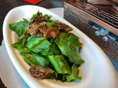 榄菜拌龙豆-有璟阁港式餐厅(金融街购物中心店)