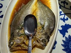 清蒸大黄鱼-江南赋(内蒙古大厦店)