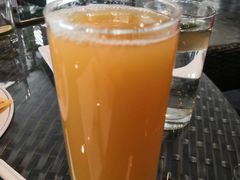 菠萝汁-上海锦江汤臣洲际大酒店壹阶层